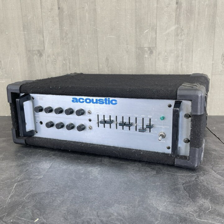 楽天市場】acoustic HARIOUSSERIES ベースアンプヘッド 【中古 