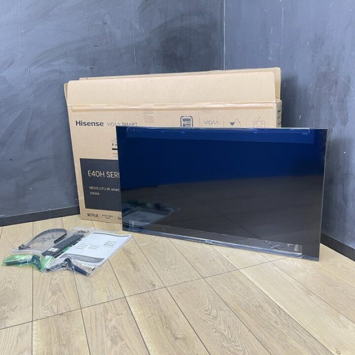 楽天市場】展示品 ハイセンス 40型 液晶テレビ 【中古】動作保証 