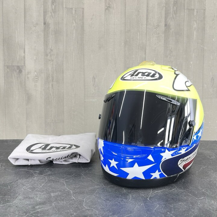 楽天市場】フルフェイス ヘルメット 【中古】 ARAI アライ RX-7 RR3 