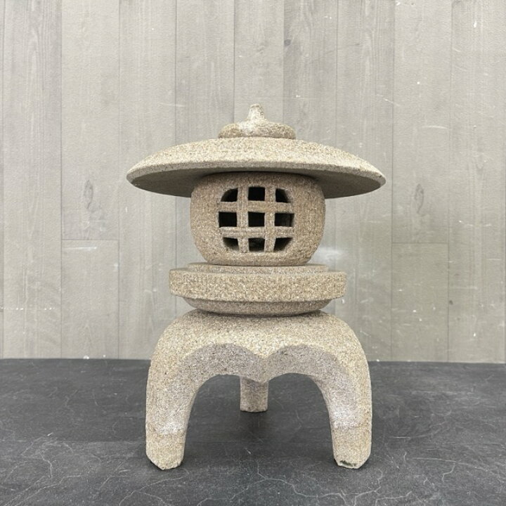 楽天市場】天然自然石 小型灯篭 【中古】高さ約28cm 置物 庭 床の間 