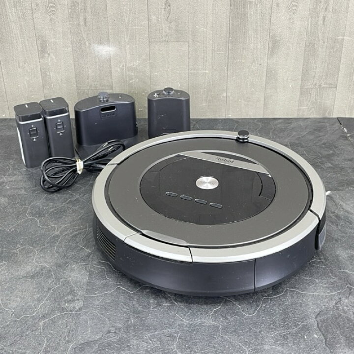 楽天市場】ロボット掃除機 ルンバ 【中古】動作保証 iRobot アイ  