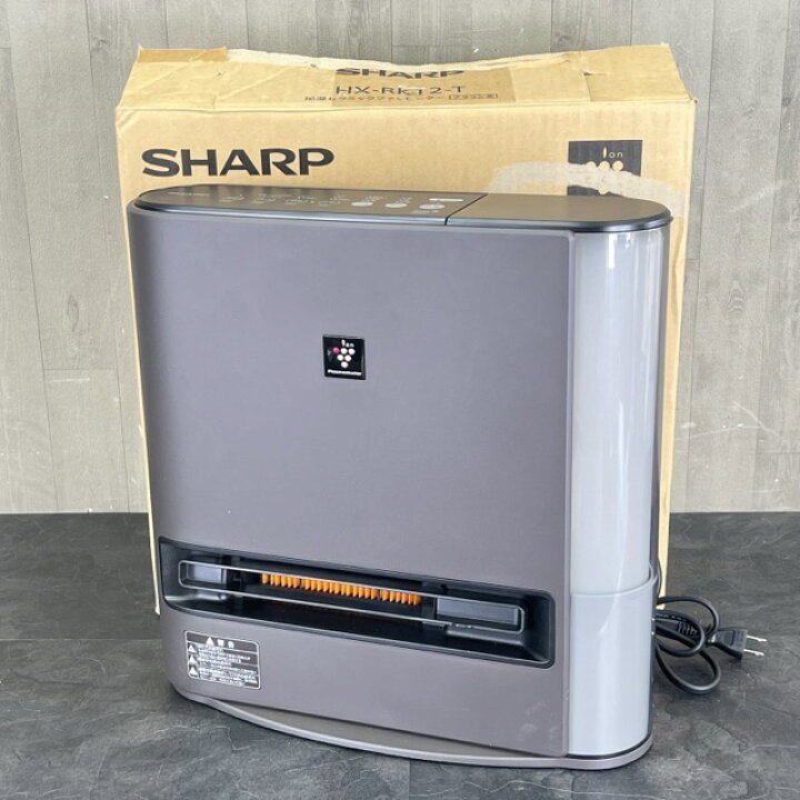 楽天市場】加湿セラミックファンヒーター【中古】動作保証 SHARP 