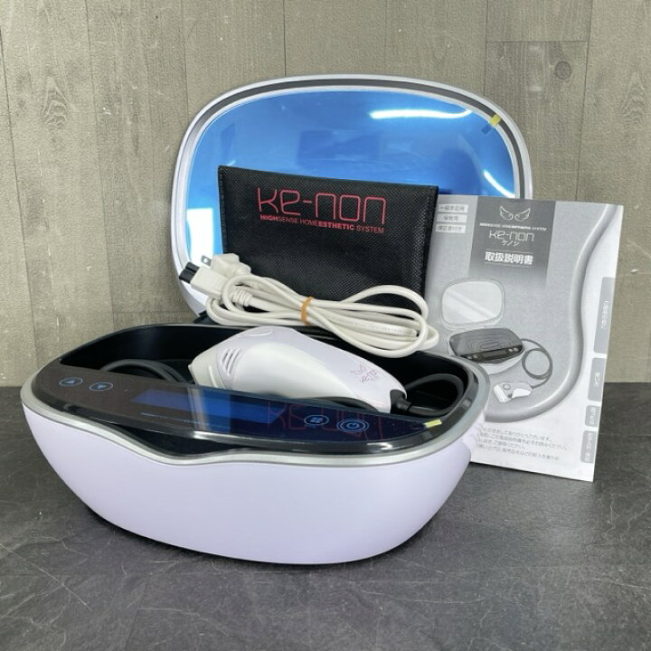 楽天市場】ケノン 脱毛器 【中古】動作保証 KENON V8.4J NIPL-2080 