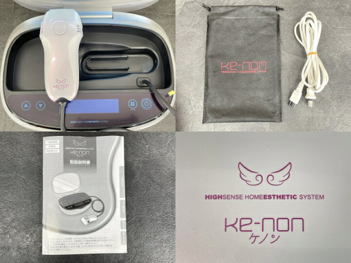 楽天市場】ケノン 脱毛器 【中古】動作保証 KENON V8.4J NIPL-2080 
