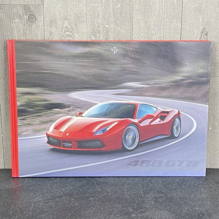 楽天市場】フェラーリ 488 GTB カタログ 【中古】 FERRARI 488 GTB 