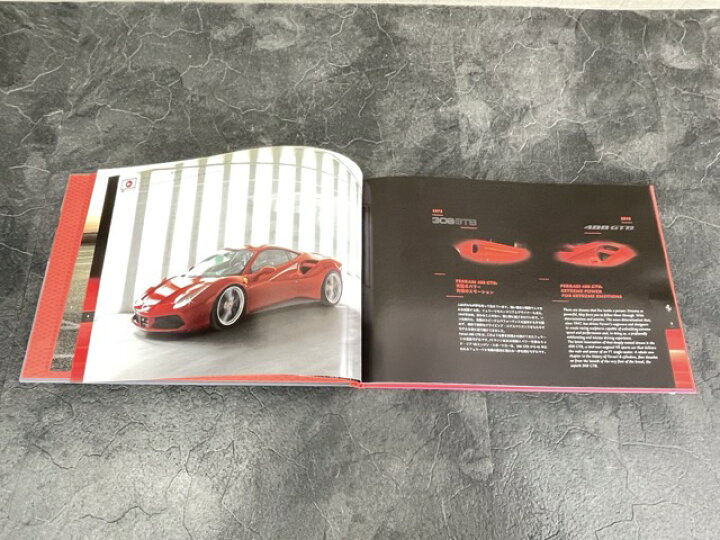 楽天市場】フェラーリ 488 GTB カタログ 【中古】 FERRARI 488 GTB 