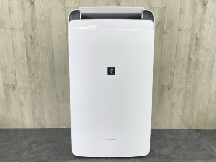 楽天市場】美品 シャープ 除湿機 【中古】動作保証 SHARP CV-P120-W 