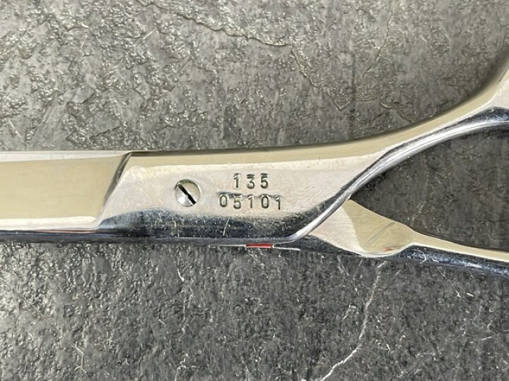 楽天市場】光 理容鋏 【中古】HIKARI RAY COSMOS 135 ハサミ  