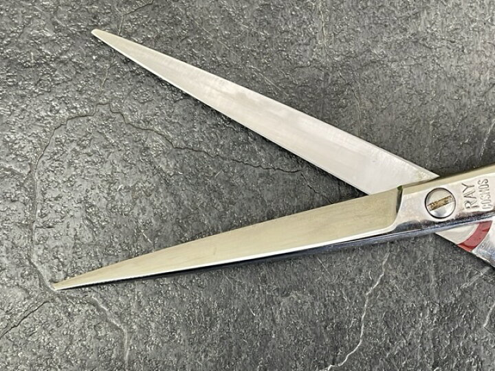 楽天市場】光 理容鋏 【中古】HIKARI RAY COSMOS 135 ハサミ  