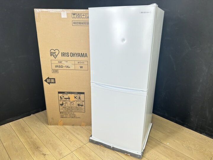 楽天市場】展示品 アイリスオーヤマ ノンフロン冷凍冷蔵庫 【中古 