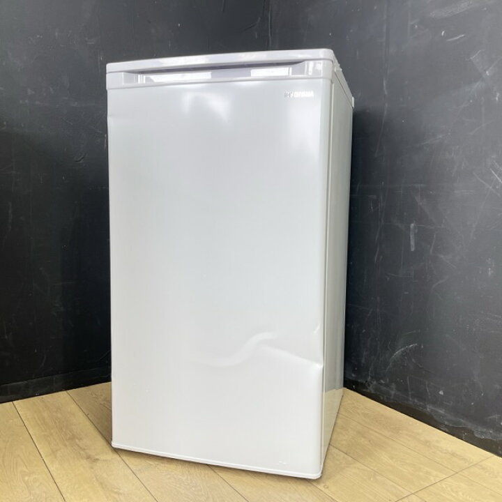 楽天市場】庫内未使用 アイリスオーヤマ ノンフロン冷凍庫 【中古 