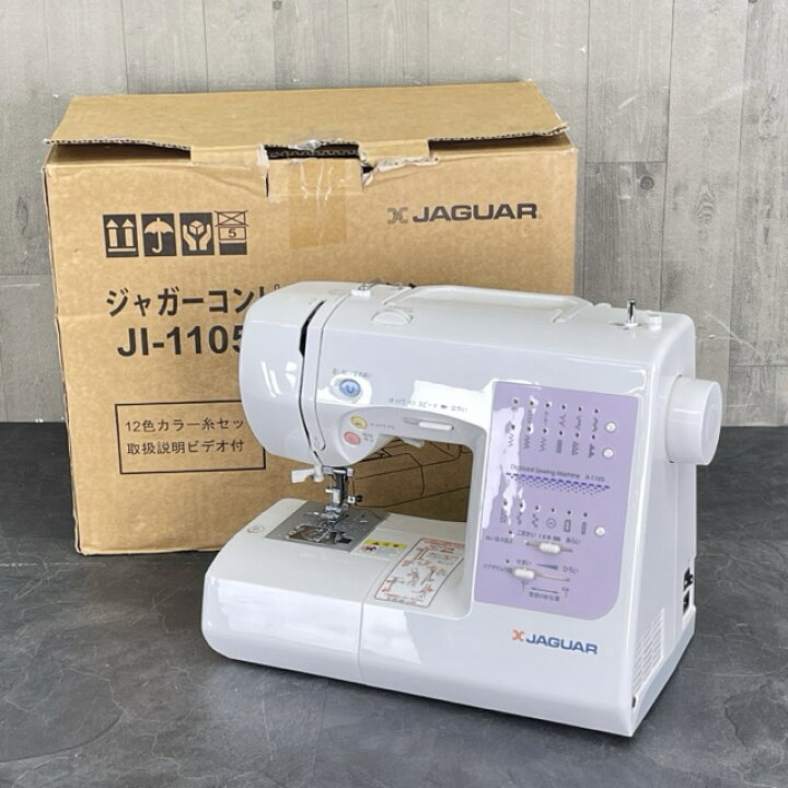 楽天市場】ジャガー コンピューターミシン 【中古】動作保証 JAGUAR JI 