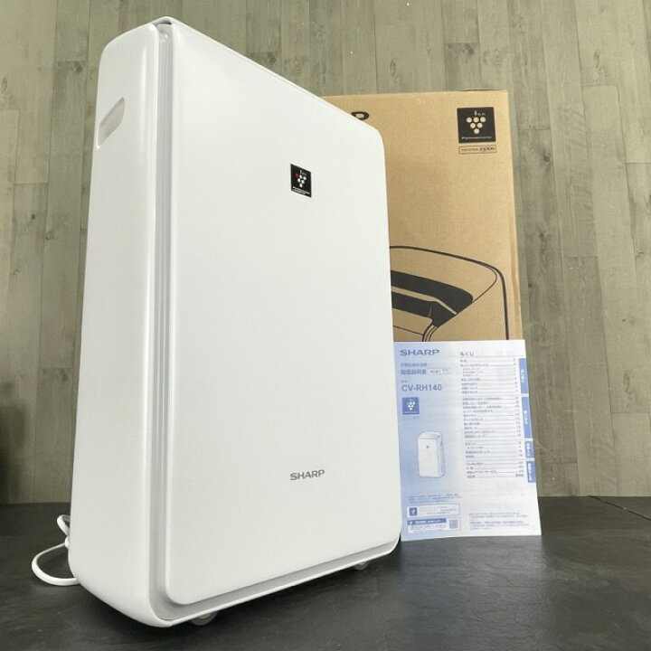 楽天市場】衣類乾燥除湿機 【展示品】SHARP シャープ CV-RH140-W 