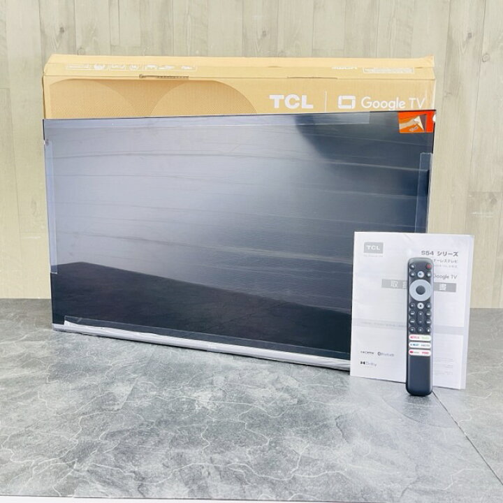 楽天市場】スマートテレビ 【中古】 動作保証 TCL 32S54J 2023 年製 