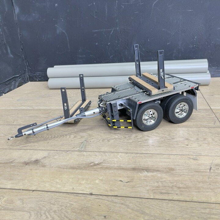 楽天市場】トレーラートラック用 ポールトレーラー 【中古】 TAMIYA 