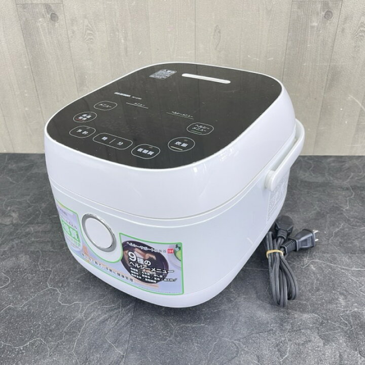 楽天市場】IHジャー炊飯器 【中古】動作保証 アイリスオーヤマ RC 