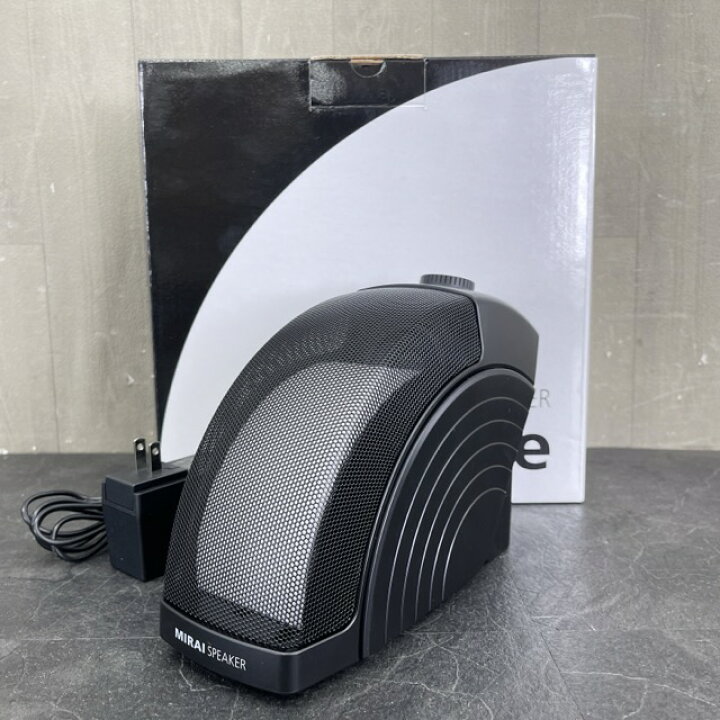 楽天市場】サウンドファン 【展示品】動作保証 MIRAI SPEAKER Home 