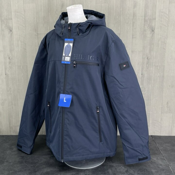 楽天市場】ナイロンジャケット 【展示品】 タグ付き TOMMY HIFIGER  