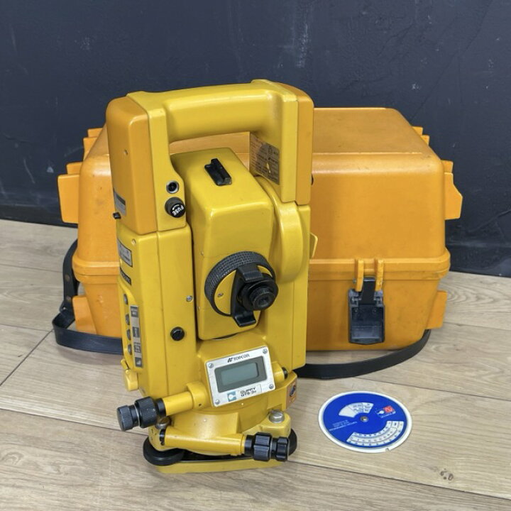 L4030☆ TOPCON トプコン GUPPY GTS-3 10F（楽天市場】【校正証明書付 