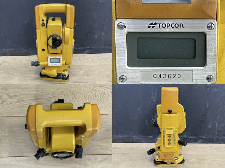 楽天市場】TOPCON GTS-310 トプコン 超高速測距 トータルステーション 