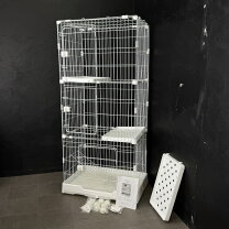 楽天市場】猫 ケージ 中古（ペット・ペットグッズ）の通販