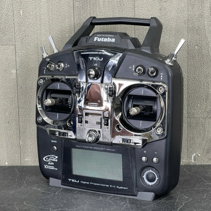 楽天市場】Futaba T-FHSS AIR PROPO 【中古】 10ch 2.4GHzプロポ T10J 