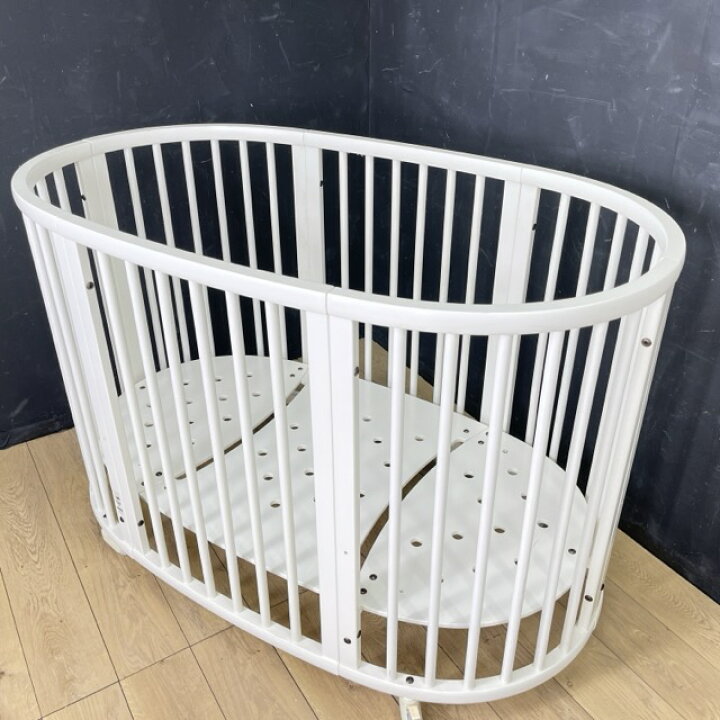 楽天市場】送料無料 Stokke ストッケスリーピーベッド 【中古】 ベビー 