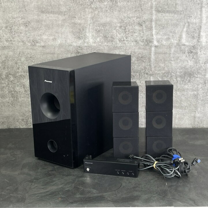 楽天市場】5.1ch サラウンドシステム 【中古】動作保証 pioneer 