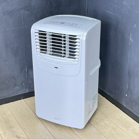 移動式エアコン【中古】動作保証 ナカトミ MAC-20 2019年製 ホワイト スポットクーラー スポットエアコン 冷房器具 夏物/53459
