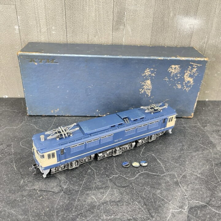 楽天市場】HOゲージ 鉄道模型 【中古】 KATSUMI カツミ EF65 1002 直流 
