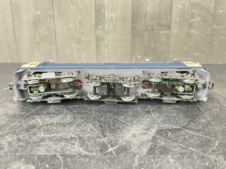 楽天市場】HOゲージ 鉄道模型 【中古】 KATSUMI カツミ EF65 1002 直流 