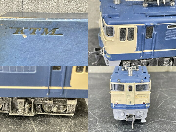 楽天市場】HOゲージ 鉄道模型 【中古】 KATSUMI カツミ EF65 1002 直流 