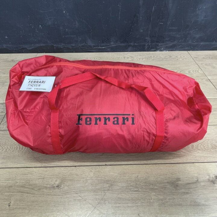楽天市場】フェラーリ 純正カバー 【中古】美品 FERRARI F142VS/M 488 