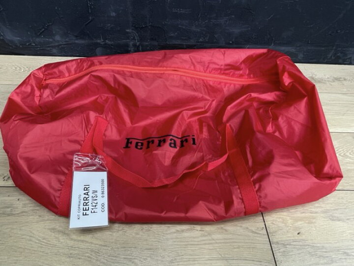 楽天市場】フェラーリ 純正カバー 【中古】美品 FERRARI F142VS 