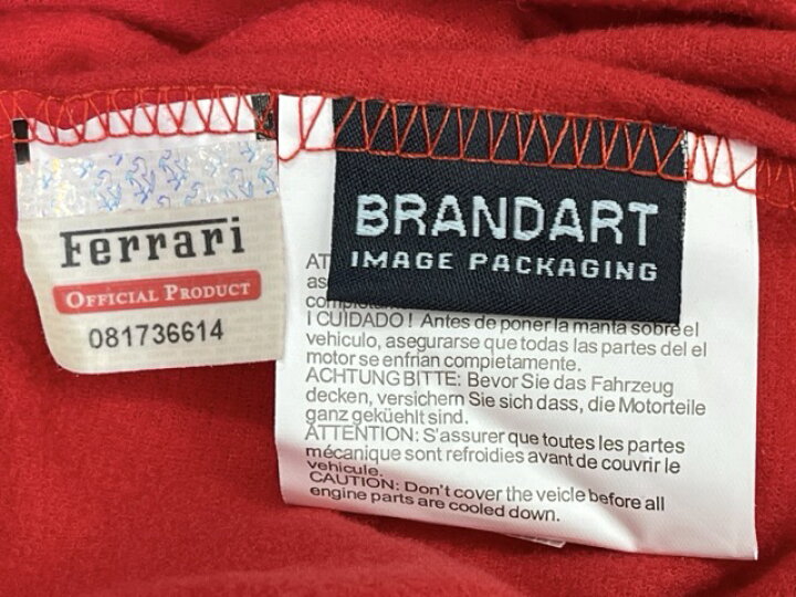 楽天市場】フェラーリ 純正カバー 【中古】美品 FERRARI F142VS 