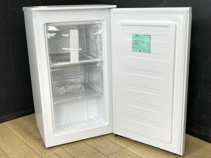楽天市場】ノンフロン冷凍庫 【中古】動作保証 Hisense ハイセンス HF 
