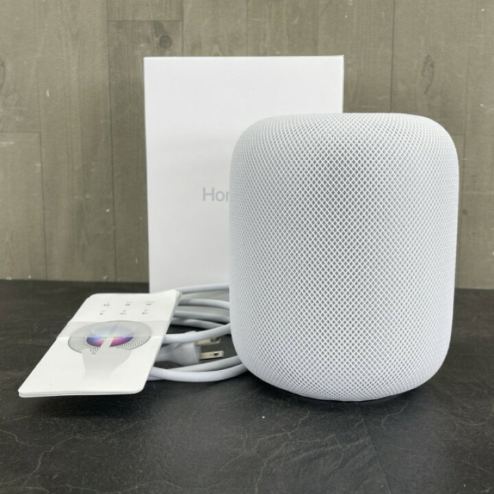 楽天市場】展示品 動作保証 Apple HomePod ホームポッド MQJ83J/A 
