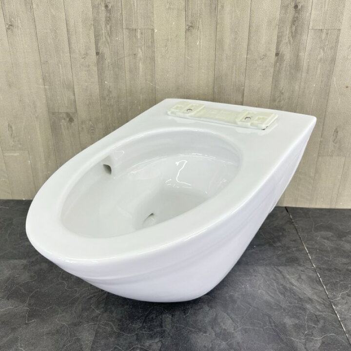楽天市場】トイレ大便器 【未使用】TOTO CS476BP #NW1 壁排水 