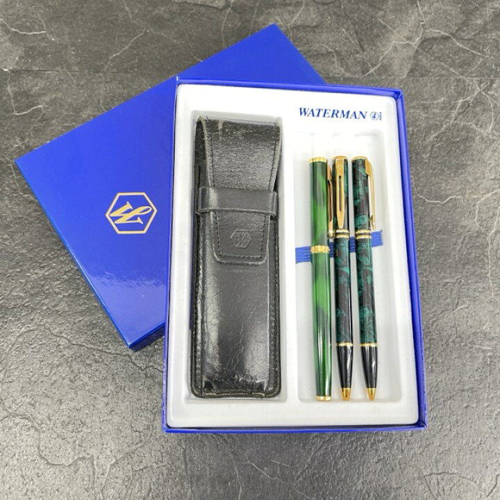 楽天市場】万年筆 ボールペン シャープペン セット 【中古】waterman 