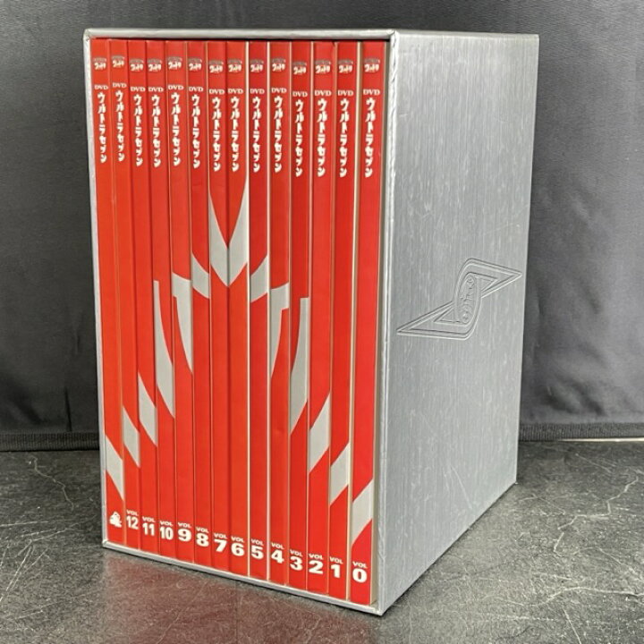 DVDウルトラセブン コレクターズBOX 初回限定生産 【中古】本編 