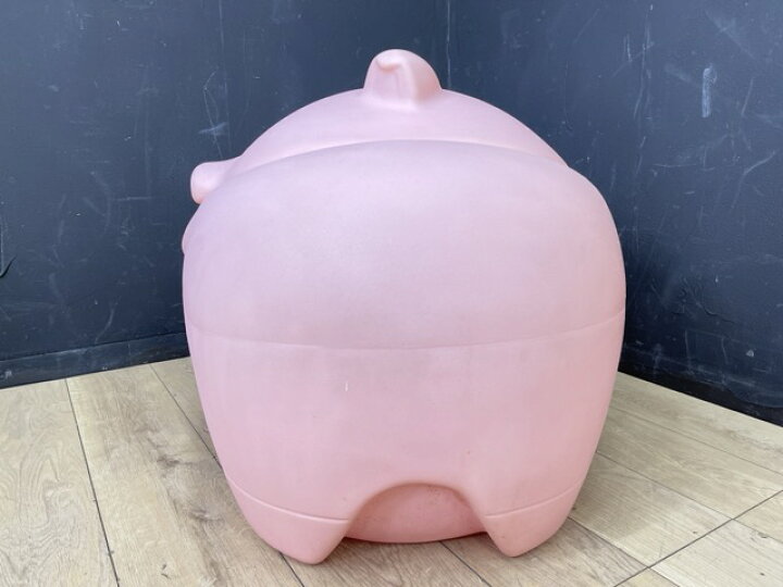 楽天市場】ステップ2 ブタさん おもちゃ箱 【中古】 収納ケース 豚 