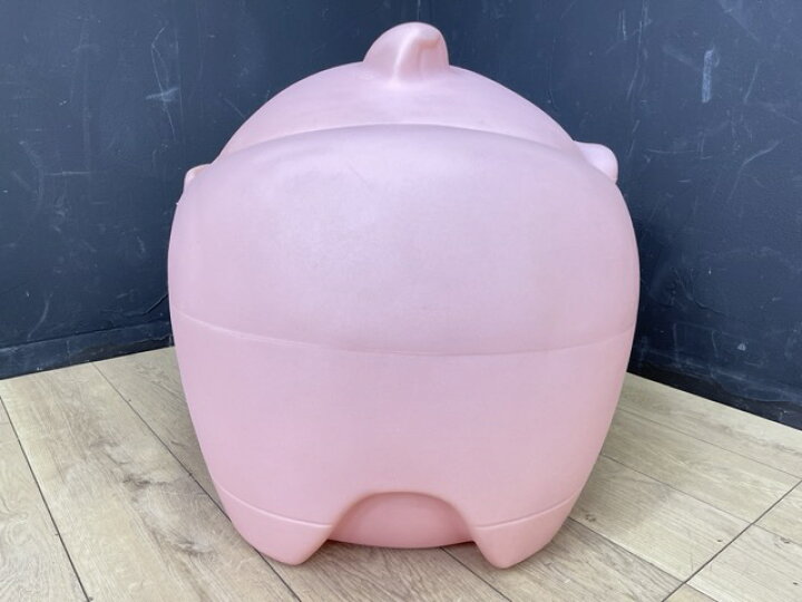 楽天市場】ステップ2 ブタさん おもちゃ箱 【中古】 収納ケース 豚 