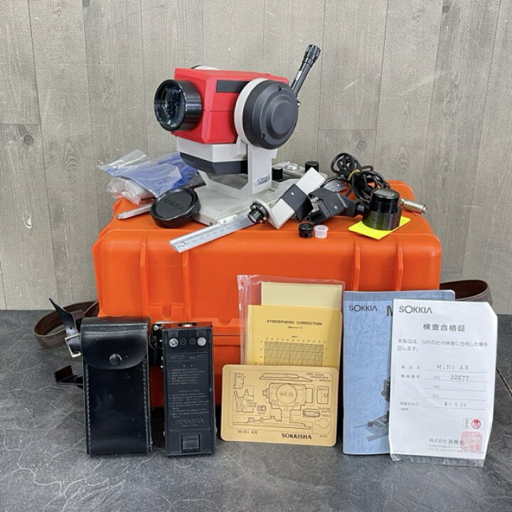 楽天市場】SOKKIA ソキア MiNi AR D70172 オートリダクション光波 