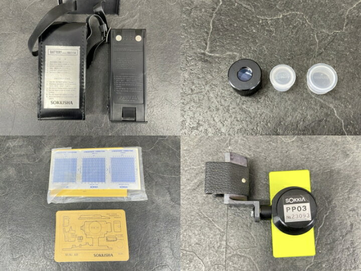 楽天市場】SOKKIA ソキア MiNi AR D70172 オートリダクション光波 