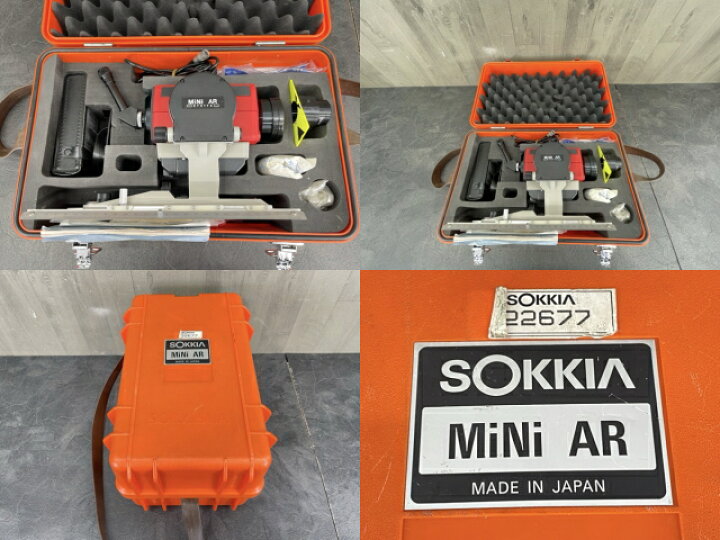 楽天市場】SOKKIA ソキア MiNi AR D70172 オートリダクション光波 