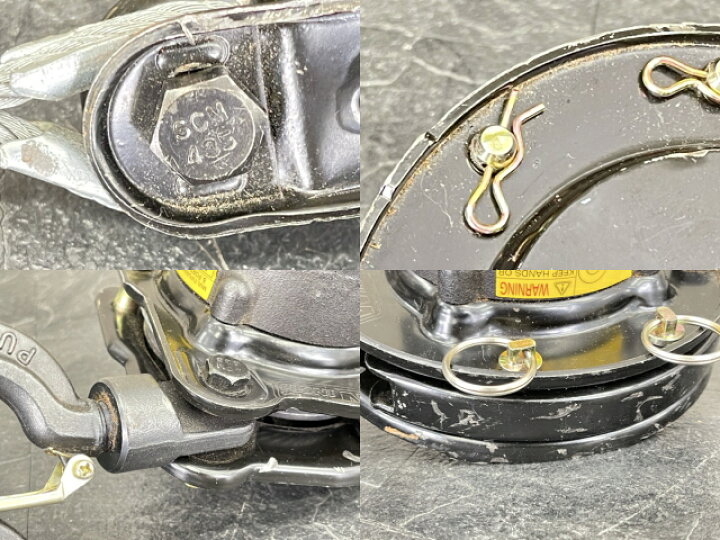 楽天市場】PULLEY-MAN WINCH SHEAVES ウィンチ 【中古】 プーリーマン 