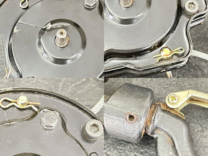 楽天市場】PULLEY-MAN WINCH SHEAVES ウィンチ 【中古】 プーリーマン 