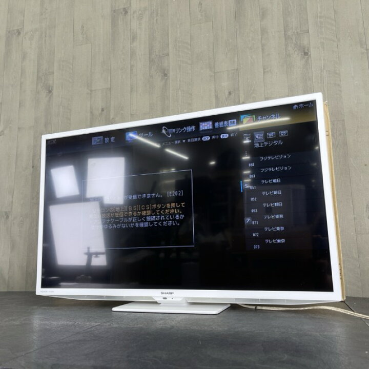 楽天市場】美品 シャープ 液晶テレビ 【中古】 SHARP 2T-C32DE 32 