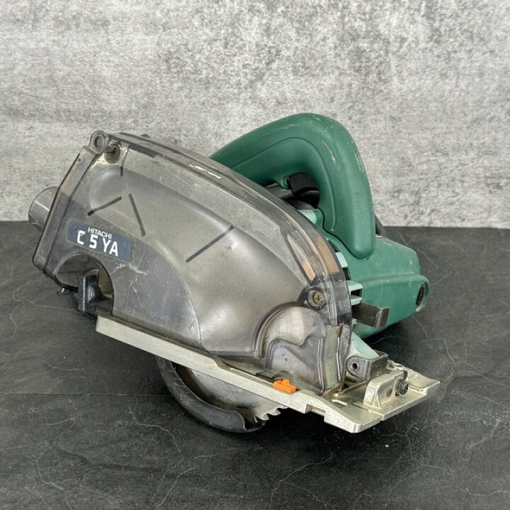 楽天市場】125mm 集じん丸のこ 【中古】動作保証 日立工機 C5YA 日立 