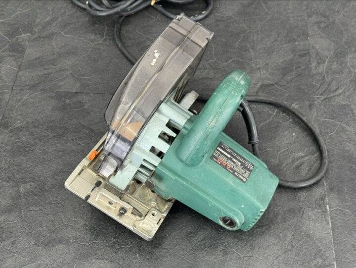 楽天市場】125mm 集じん丸のこ 【中古】動作保証 日立工機 C5YA 日立 